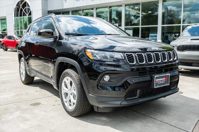 new 2024 Jeep Compass car, priced at $27,493