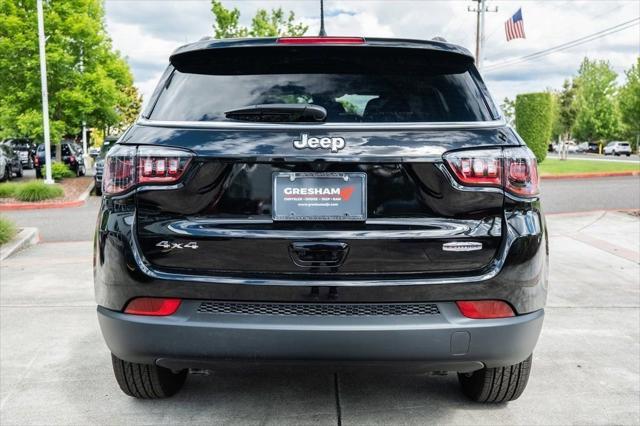 new 2024 Jeep Compass car, priced at $26,993