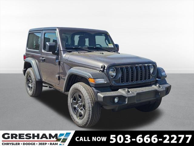 new 2025 Jeep Wrangler car, priced at $32,993