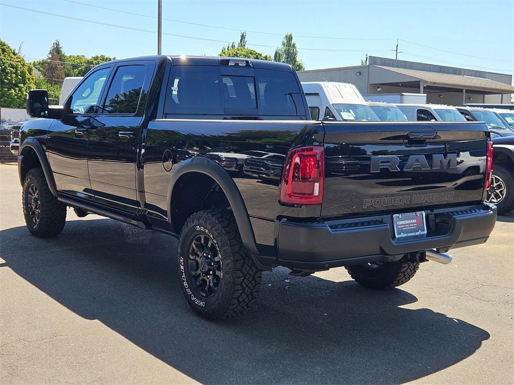 new 2025 Ram 2500 car, priced at $83,170
