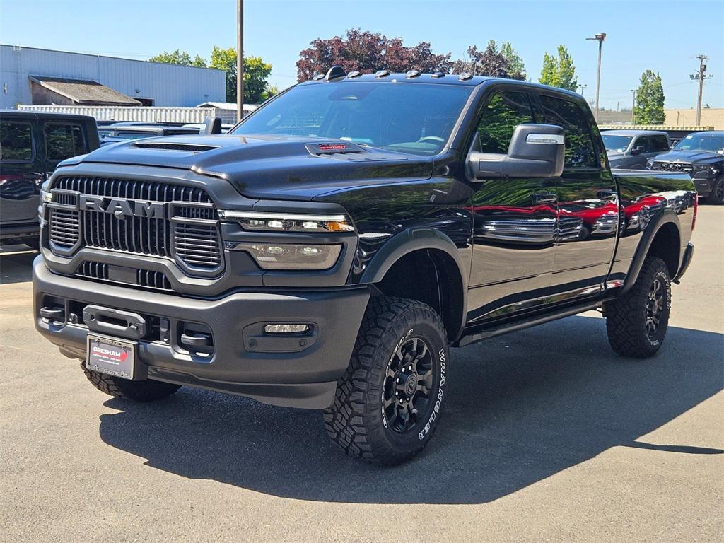 new 2025 Ram 2500 car, priced at $83,170