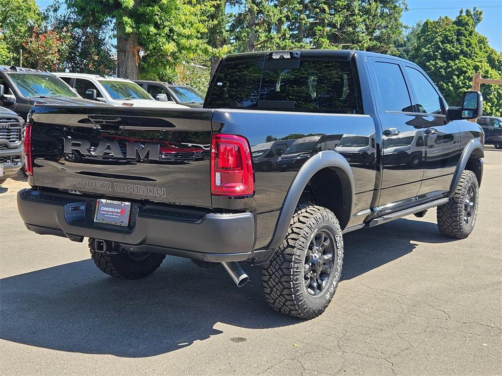 new 2025 Ram 2500 car, priced at $83,170