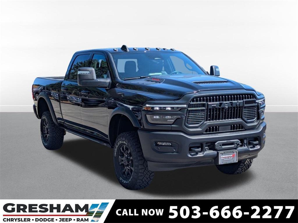 new 2025 Ram 2500 car, priced at $83,170