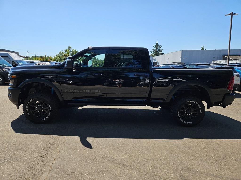 new 2025 Ram 2500 car, priced at $83,170