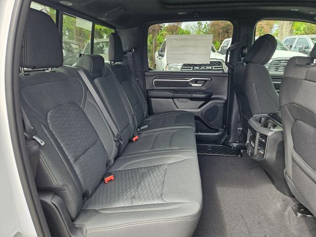 new 2025 Ram 1500 car, priced at $49,493