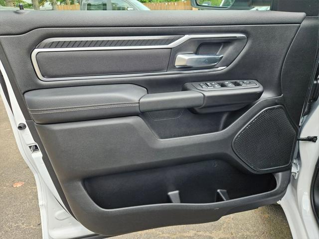 new 2025 Ram 1500 car, priced at $49,493