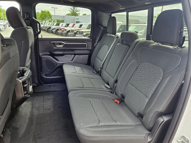new 2025 Ram 1500 car, priced at $49,493