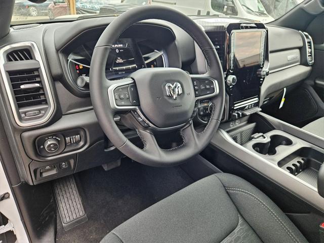 new 2025 Ram 1500 car, priced at $49,493