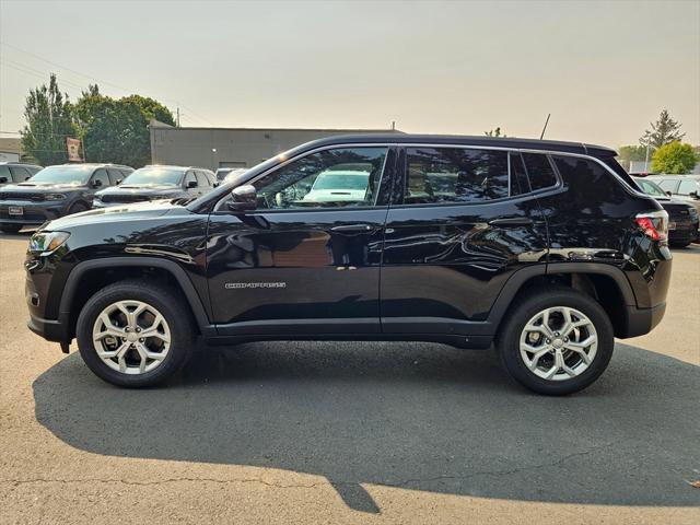 new 2024 Jeep Compass car, priced at $23,793