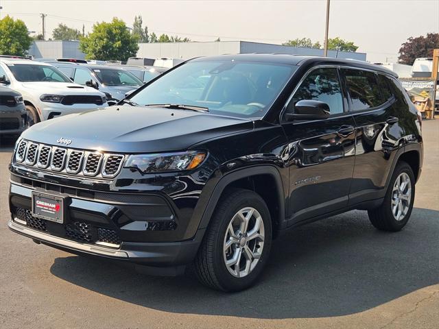 new 2024 Jeep Compass car, priced at $23,793