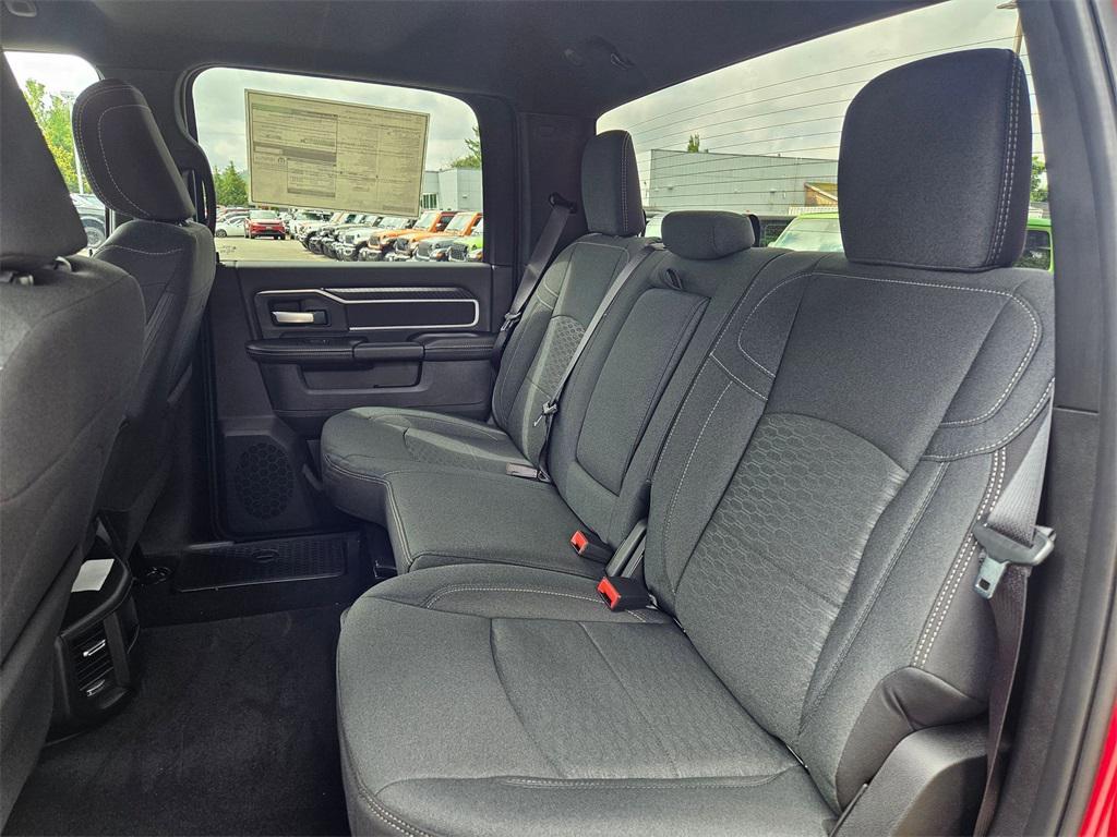 used 2025 Ram 2500 car, priced at $50,993