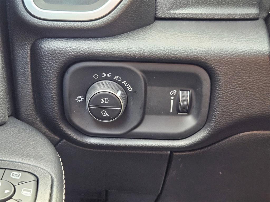 used 2025 Ram 2500 car, priced at $50,993