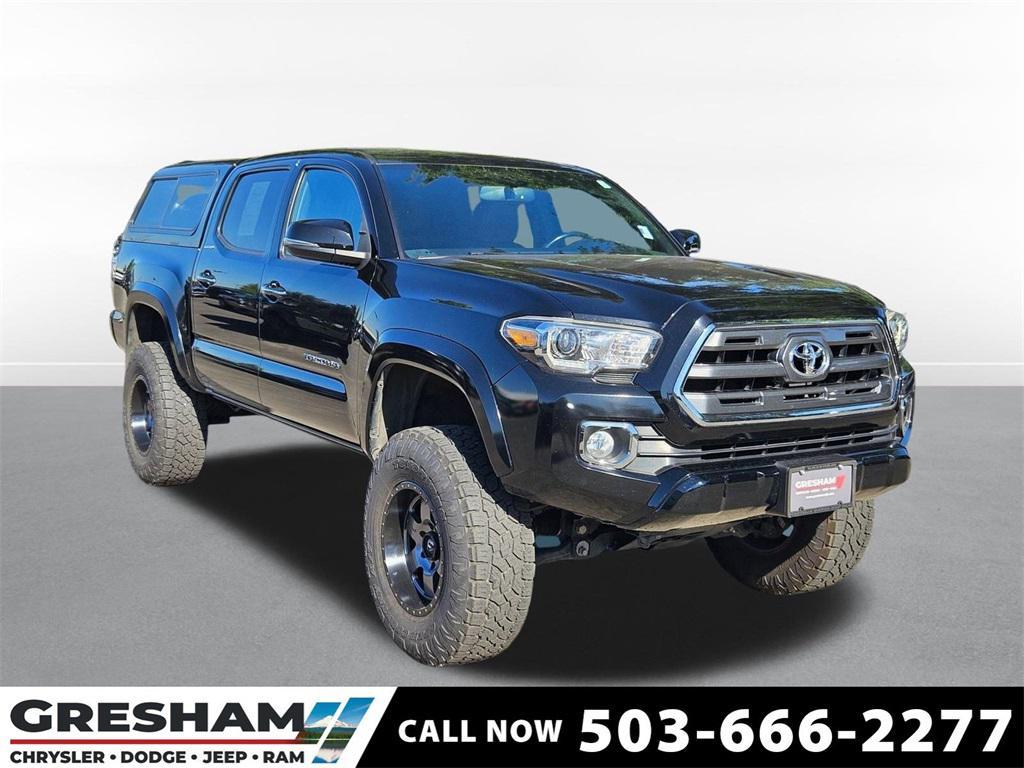used 2016 Toyota Tacoma car, priced at $29,993