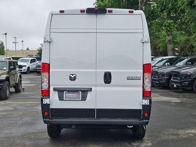 new 2025 Ram ProMaster 2500 car, priced at $44,993
