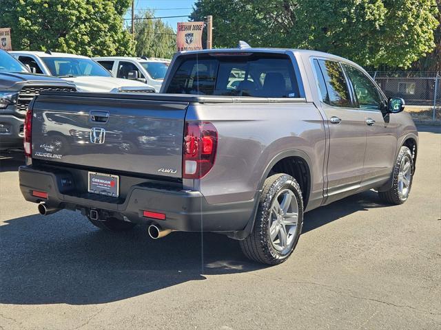 used 2021 Honda Ridgeline car, priced at $33,993