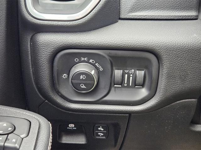new 2025 Ram 1500 car, priced at $52,993