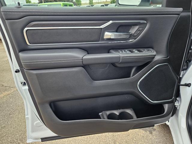 new 2025 Ram 1500 car, priced at $52,993