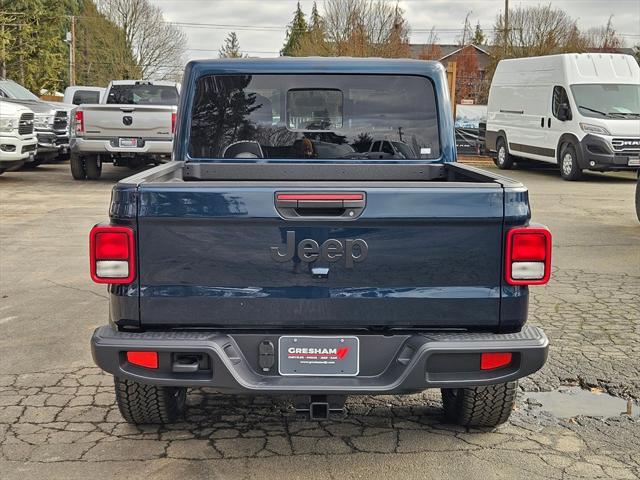 new 2025 Jeep Gladiator car, priced at $41,493