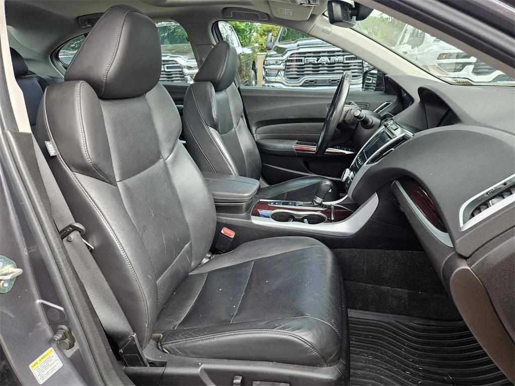used 2017 Acura TLX car, priced at $16,993
