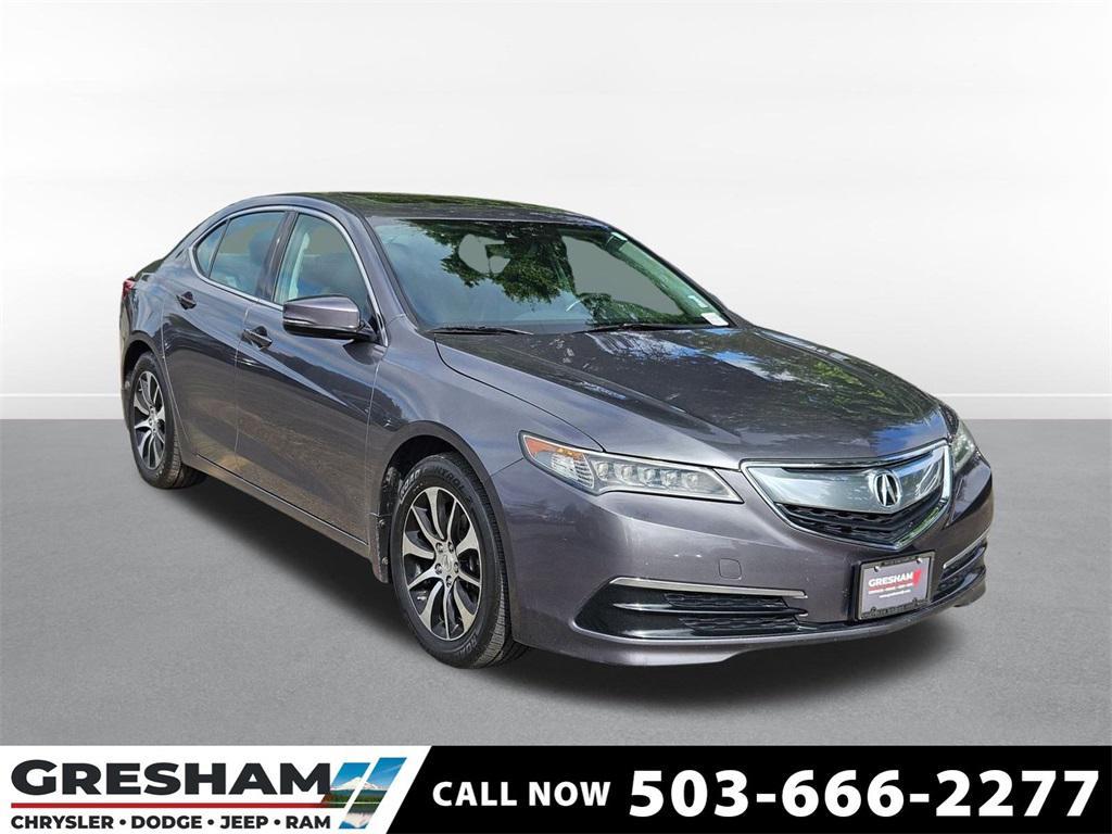 used 2017 Acura TLX car, priced at $16,993
