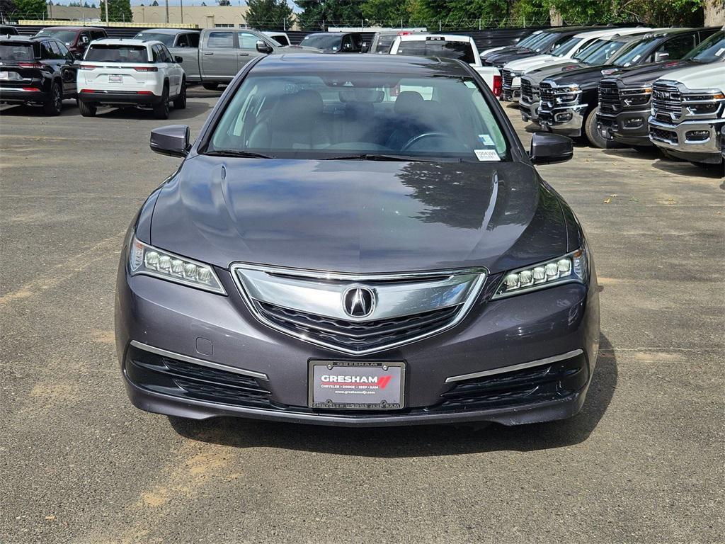 used 2017 Acura TLX car, priced at $16,993