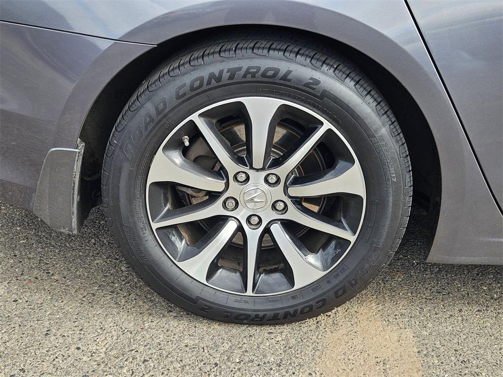 used 2017 Acura TLX car, priced at $16,993