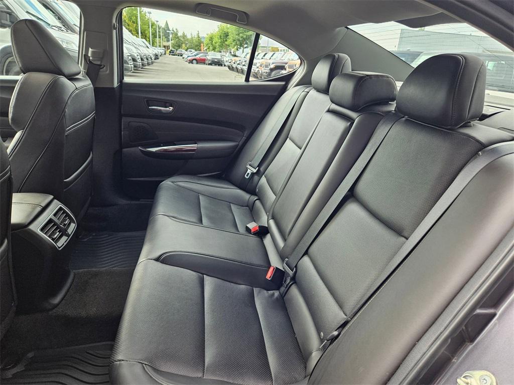 used 2017 Acura TLX car, priced at $16,993