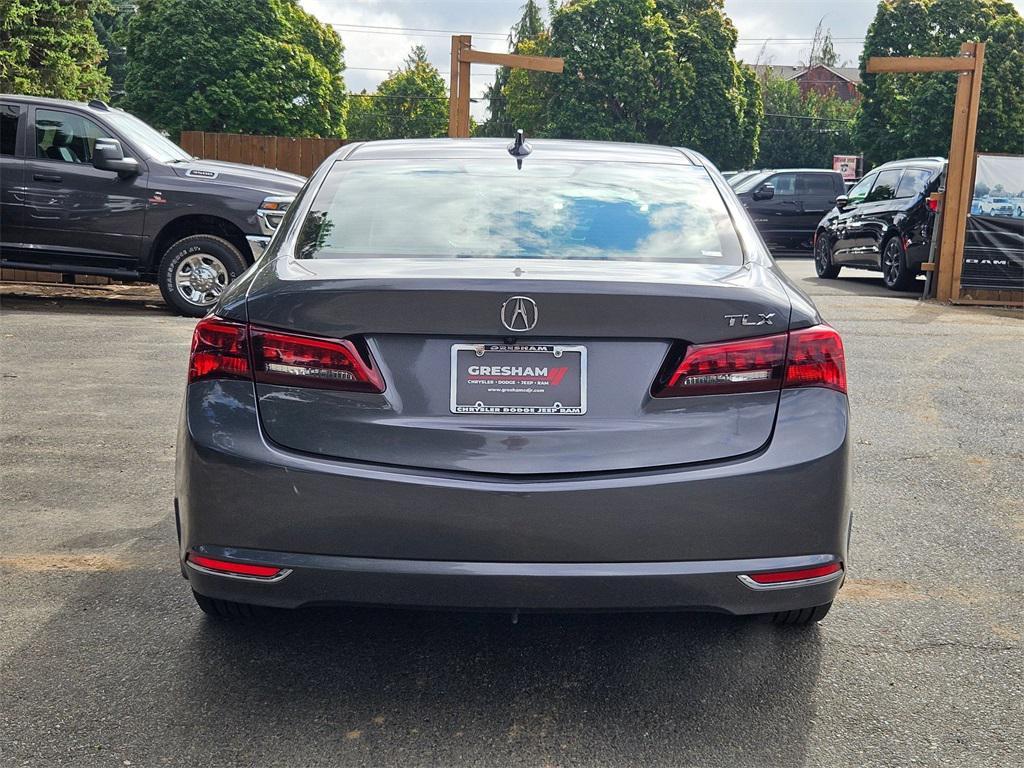 used 2017 Acura TLX car, priced at $16,993