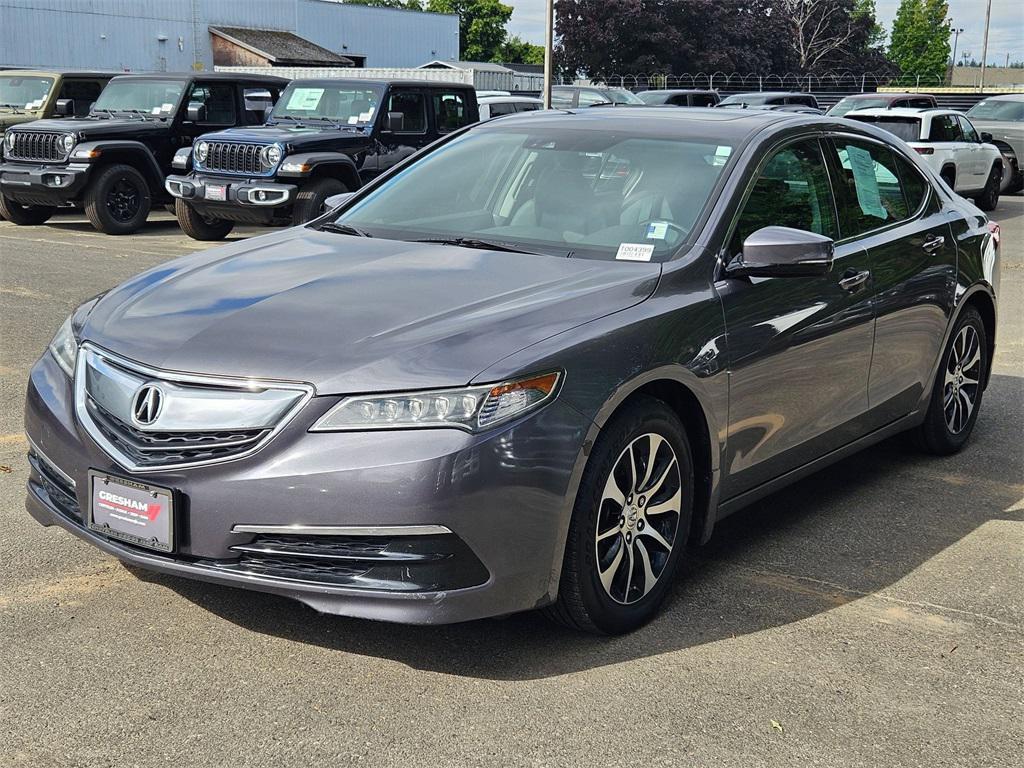 used 2017 Acura TLX car, priced at $16,993