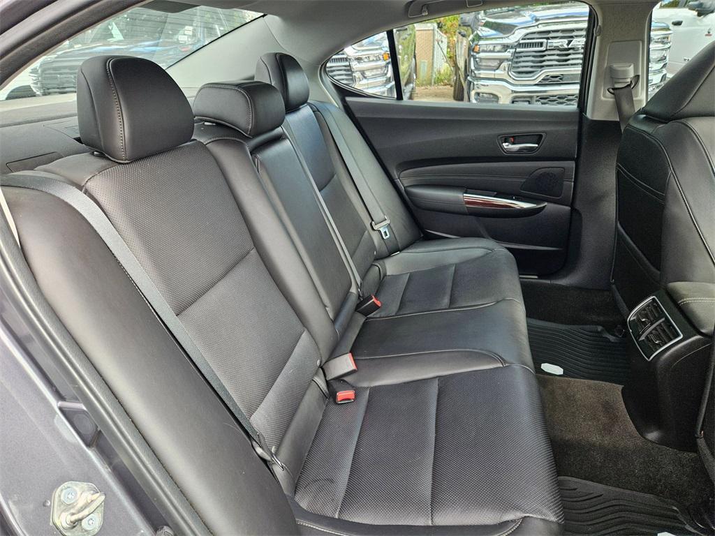 used 2017 Acura TLX car, priced at $16,993