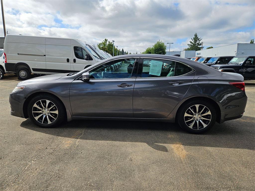 used 2017 Acura TLX car, priced at $16,993