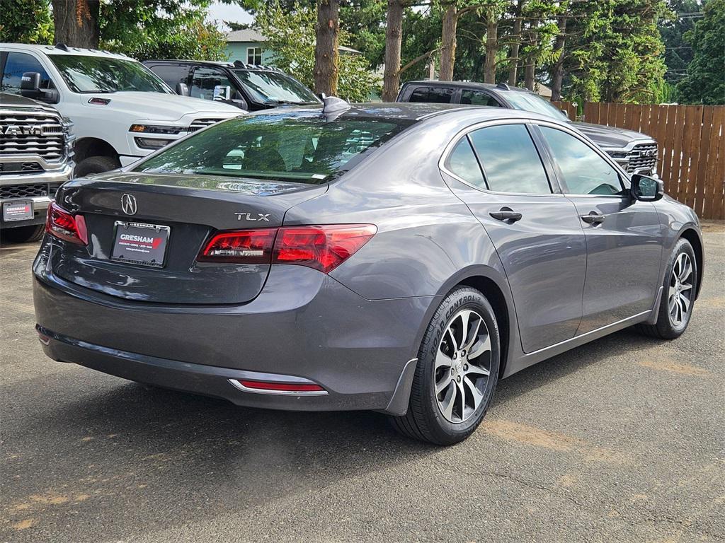 used 2017 Acura TLX car, priced at $16,993