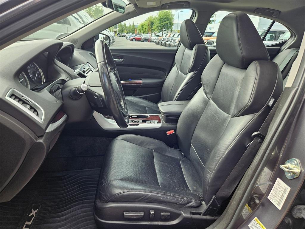 used 2017 Acura TLX car, priced at $16,993