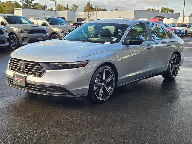 used 2024 Honda Accord Hybrid car, priced at $32,322