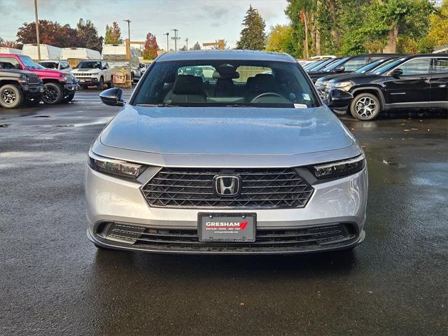 used 2024 Honda Accord Hybrid car, priced at $32,322