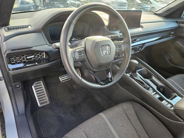 used 2024 Honda Accord Hybrid car, priced at $32,322