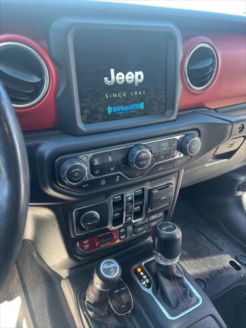 used 2021 Jeep Wrangler Unlimited car, priced at $43,993