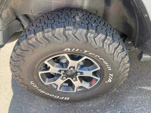 used 2021 Jeep Wrangler Unlimited car, priced at $43,993