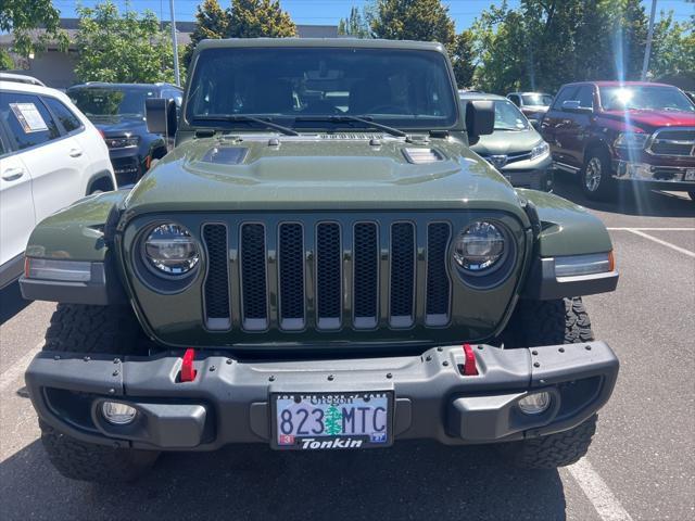 used 2021 Jeep Wrangler Unlimited car, priced at $43,993