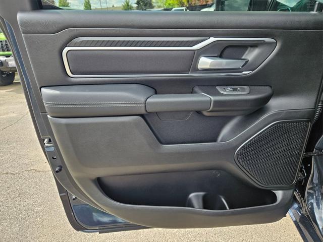 new 2025 Ram 1500 car, priced at $45,993