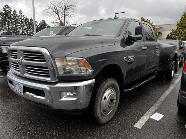 used 2018 Ram 3500 car, priced at $38,980