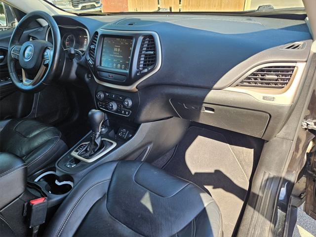 used 2015 Jeep Cherokee car, priced at $14,993