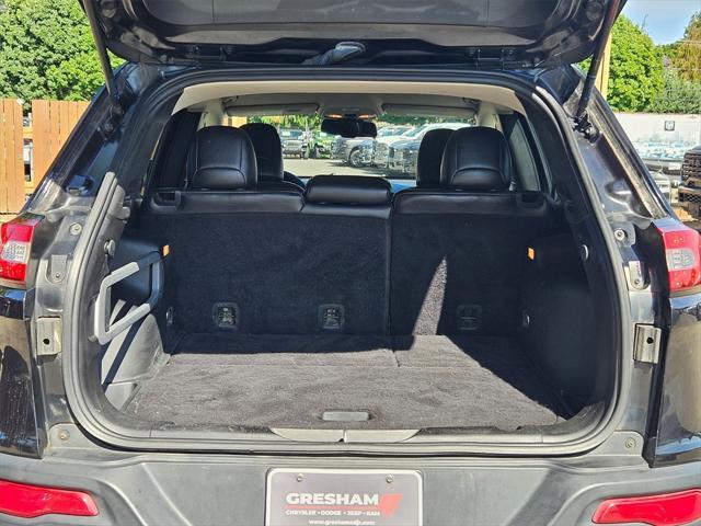 used 2015 Jeep Cherokee car, priced at $14,993