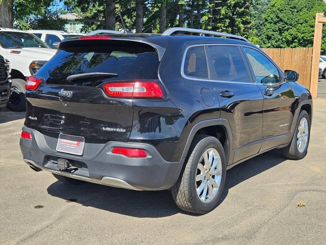 used 2015 Jeep Cherokee car, priced at $14,993