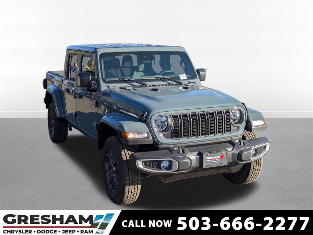 new 2025 Jeep Gladiator car, priced at $41,499