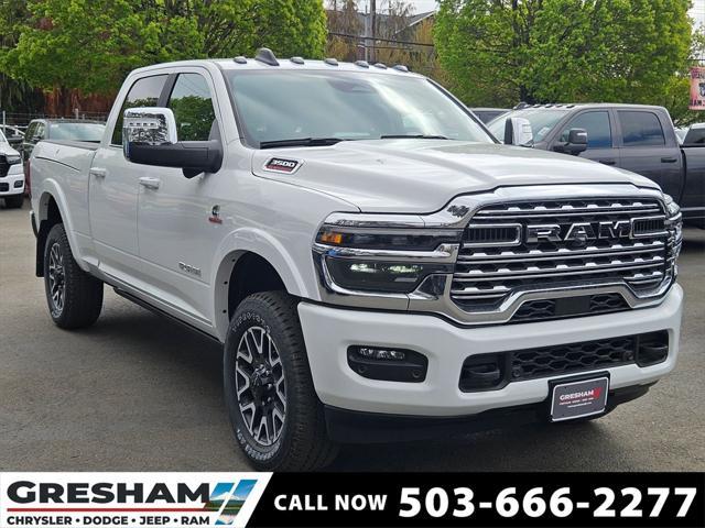new 2025 Ram 3500 car, priced at $88,993