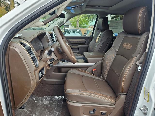 new 2025 Ram 3500 car, priced at $88,993