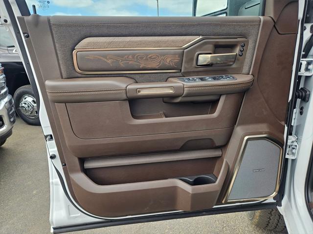 new 2025 Ram 3500 car, priced at $88,993