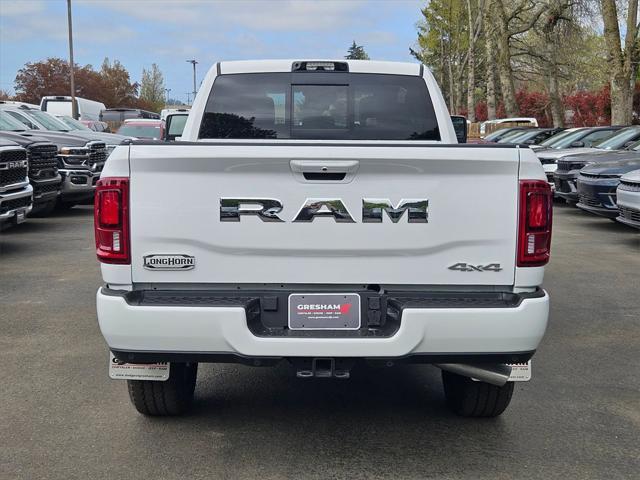 new 2025 Ram 3500 car, priced at $88,993