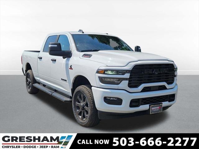 new 2025 Ram 3500 car, priced at $80,725